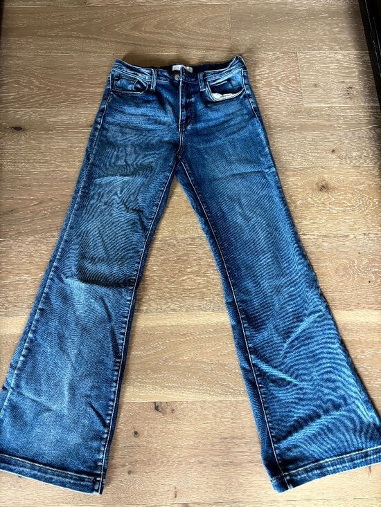 KanCan Pants - KanCan Blue Denim Jeans Slim Straight Classic Fit